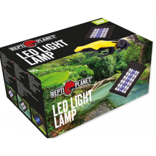 Repti Planet LED Light 30 LED 6 W – LED šviestuvas terariumui